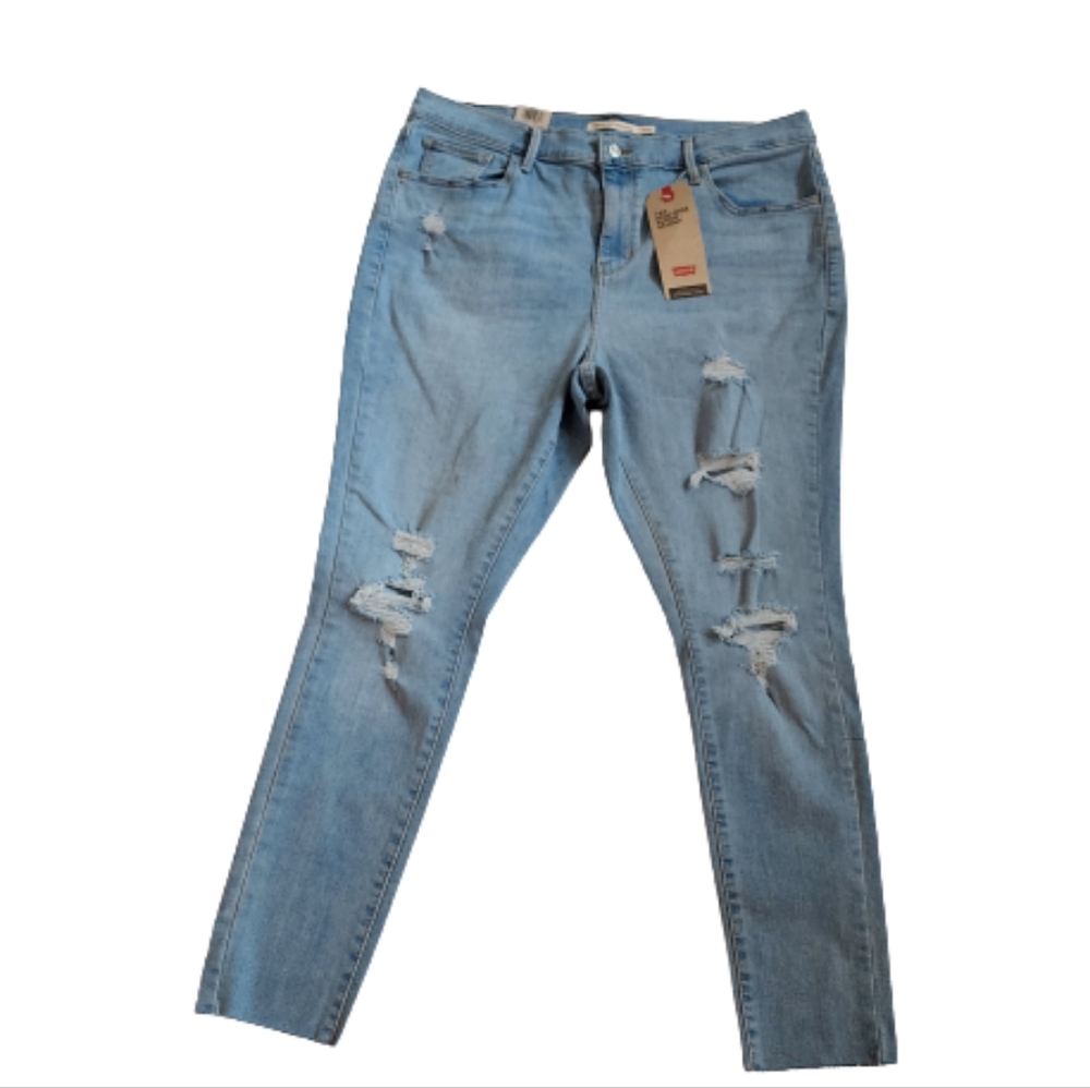 Levis plus size 720 High Rise Super Skinny jeans Women's plus size 18W NWT